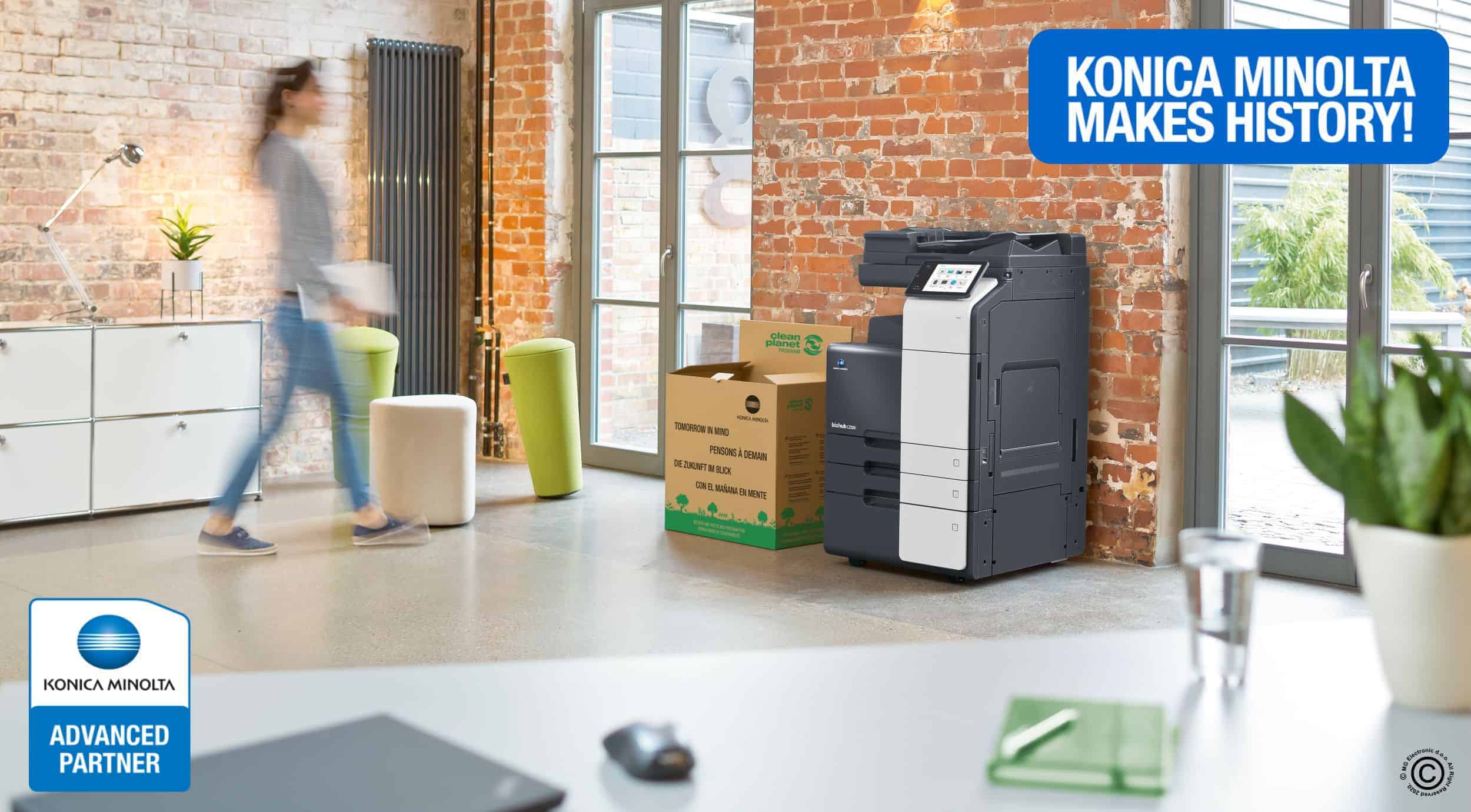 konica minolta printers copier in kenya